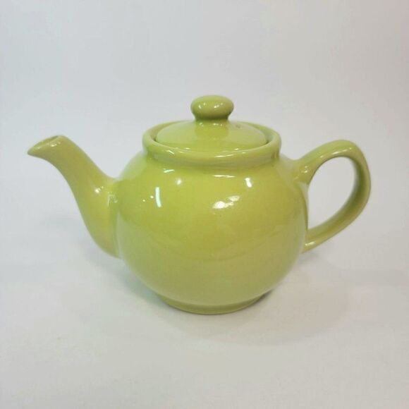 Price & Kensington Bright Green  Teapot - 2 Cups - Picture 1 of 8
